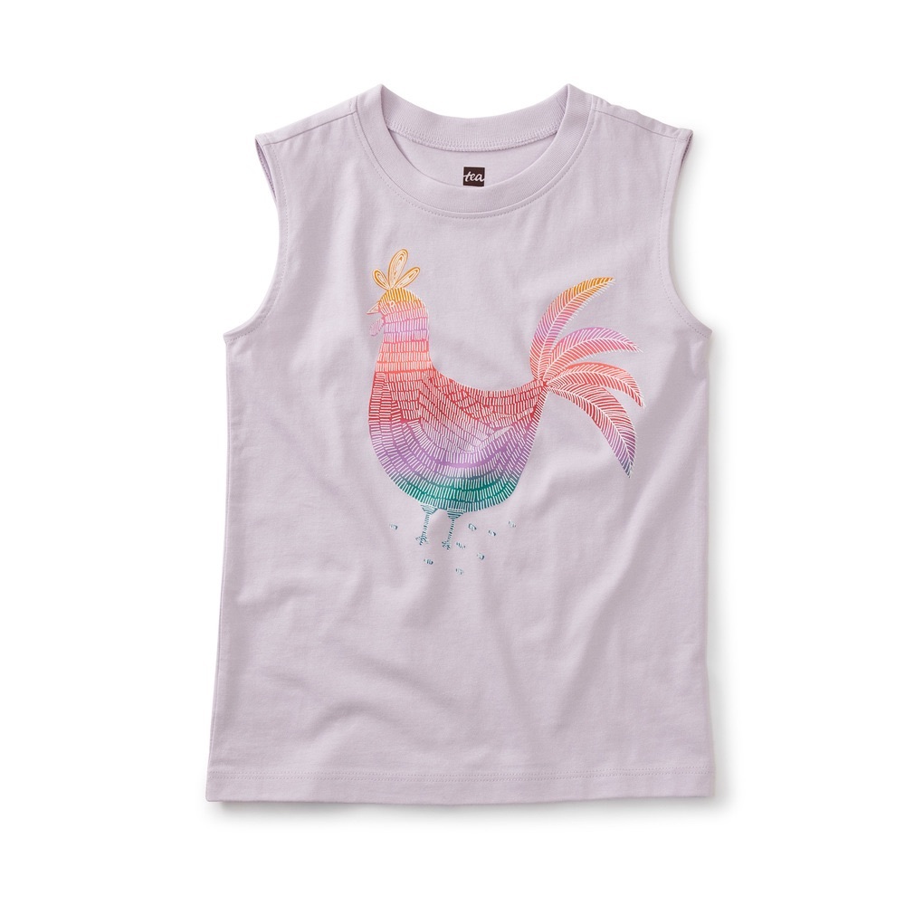 Rainbow Chicken Tank